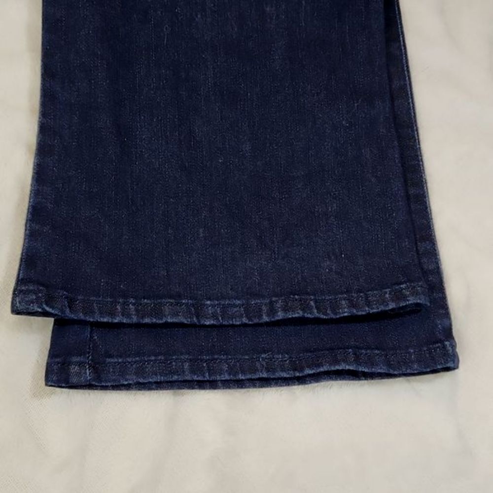 Signature LEVI STRAUSS Dark Wash Jeans MID RISE BOOTCUT - Picture 7 of 7